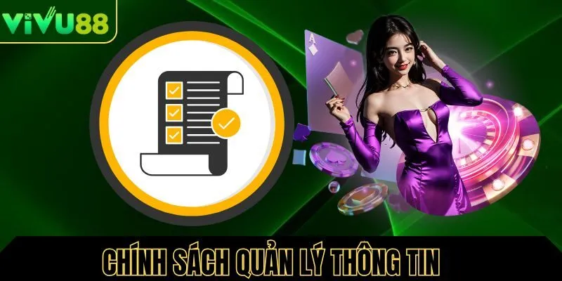 Quy định về quản lý thông tin cá nhân tại Vivu88