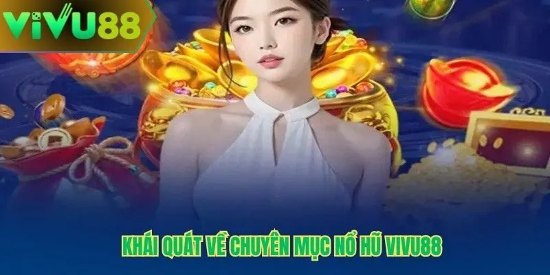 Khái quát về chuyên mục nổ hũ Vivu88