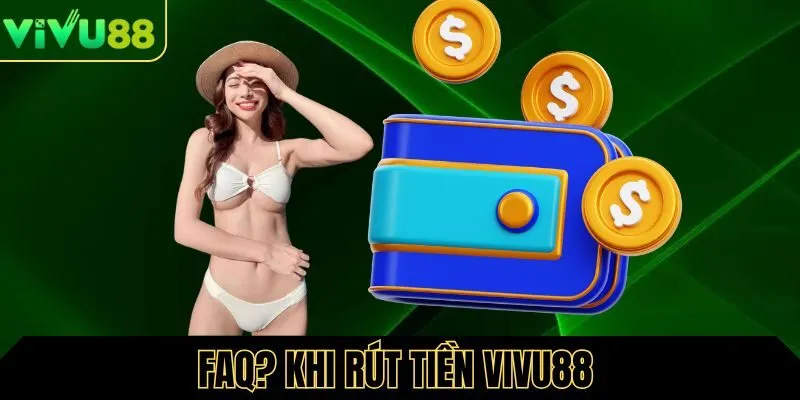 FAQ? Khi thực hiện rút tiền Vivu88