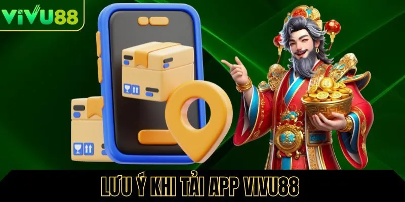 Lưu ý khi tải app Vivu88 cần nắm