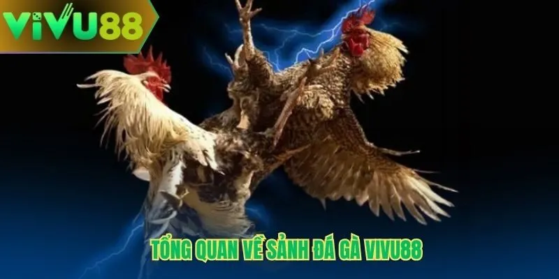 Tổng quan về sảnh đá gà Vivu88